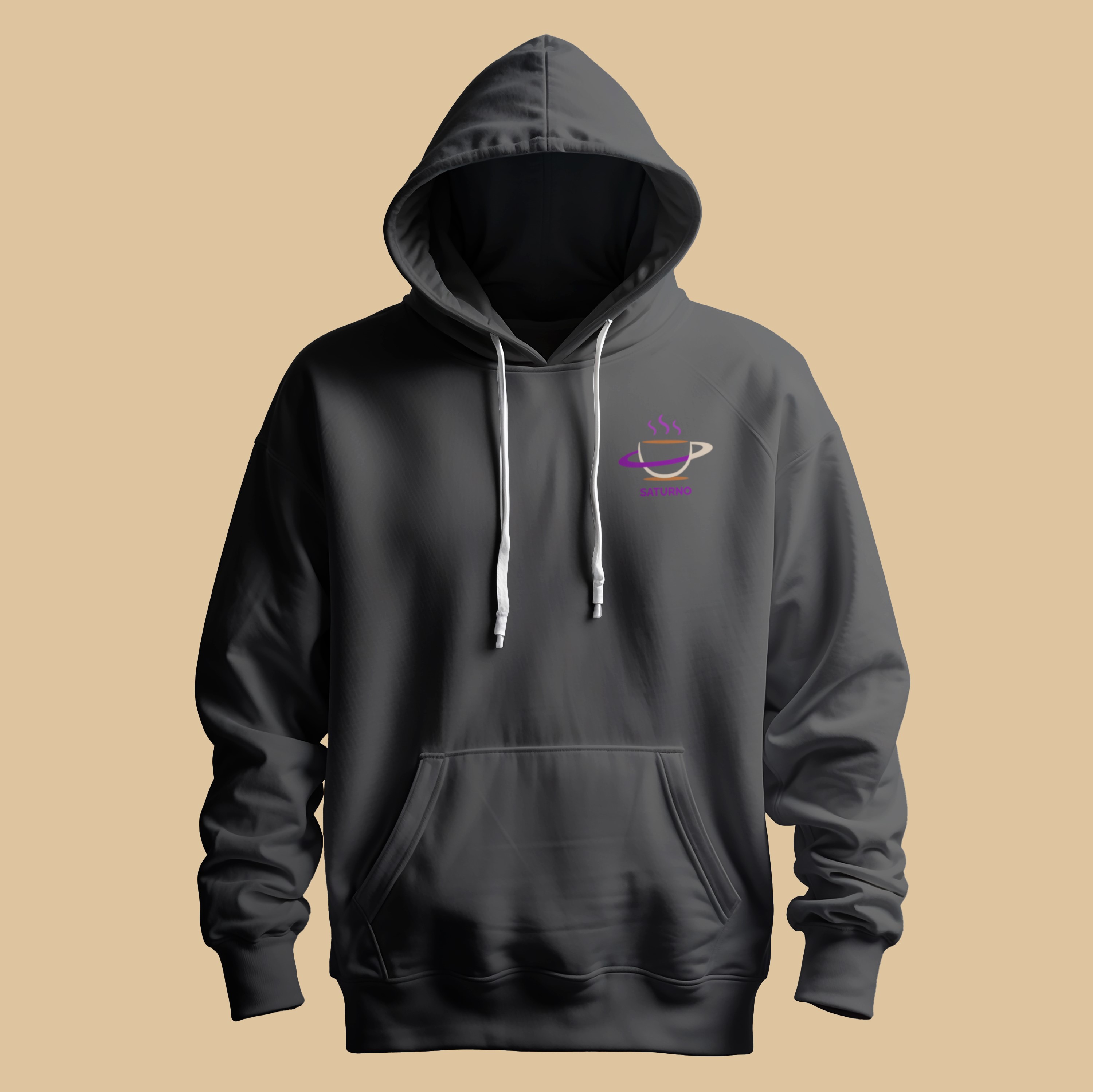 Hoddie Logo Grey